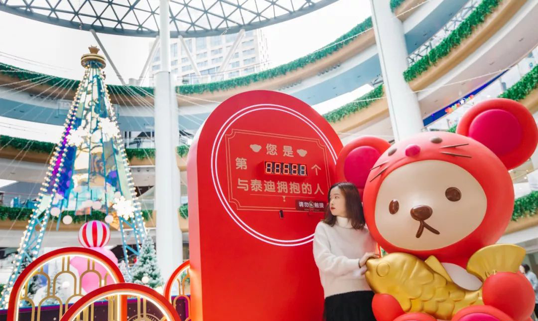 商場(chǎng)美陳