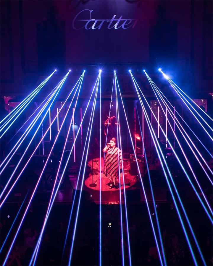 肖爾迪奇市政廳變成了卡地亞晚宴的基地 - 第12張 - 會展活動策劃CCASY.COM 肖爾迪奇市政廳變成了卡地亞晚宴的基地 - 第12張