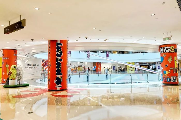 商場(chǎng)美陳