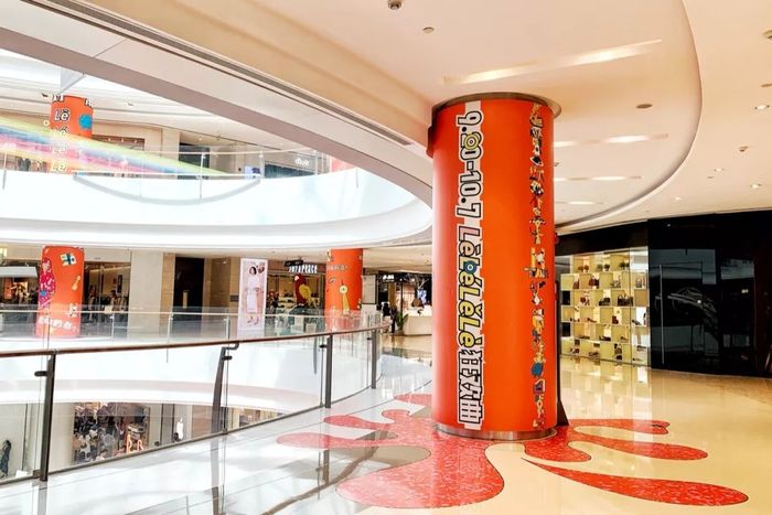 商場(chǎng)美陳