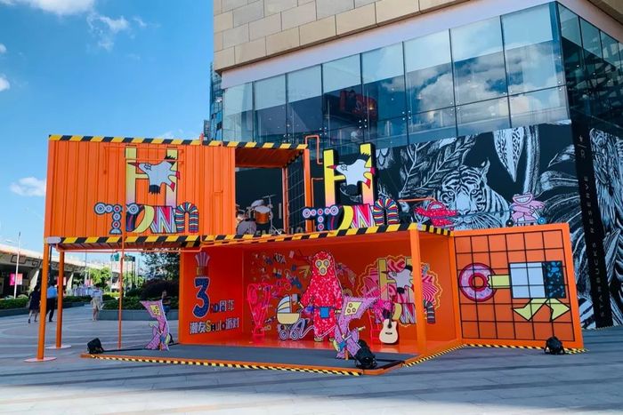 商場(chǎng)美陳