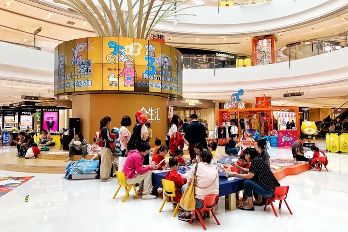 商場(chǎng)美陳