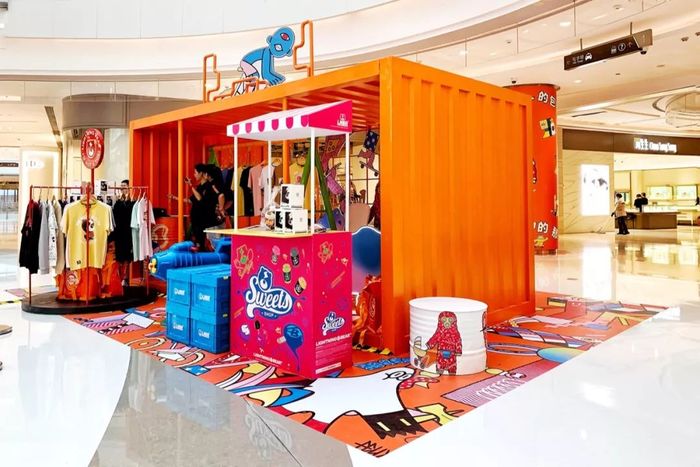 商場(chǎng)美陳