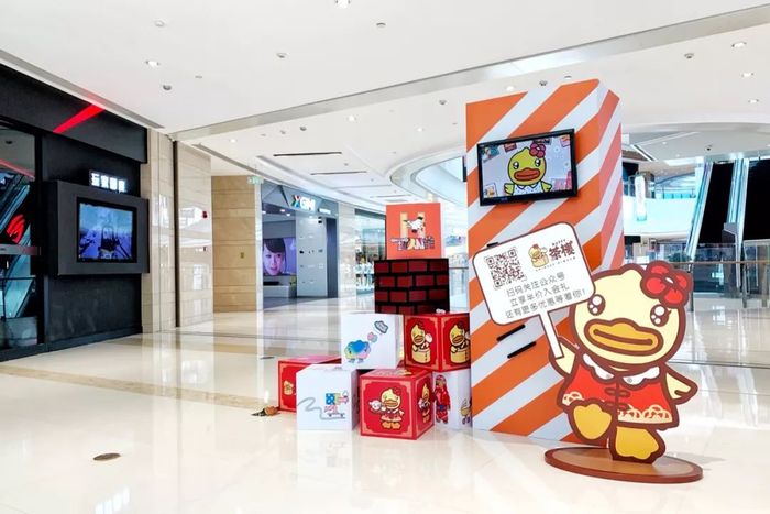 商場(chǎng)美陳