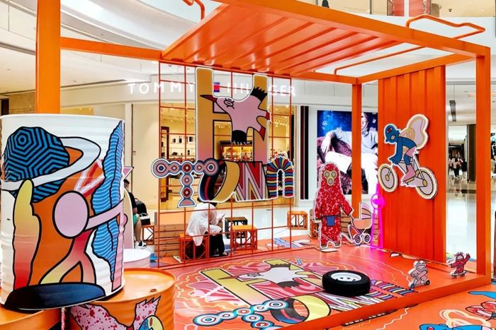 商場(chǎng)美陳