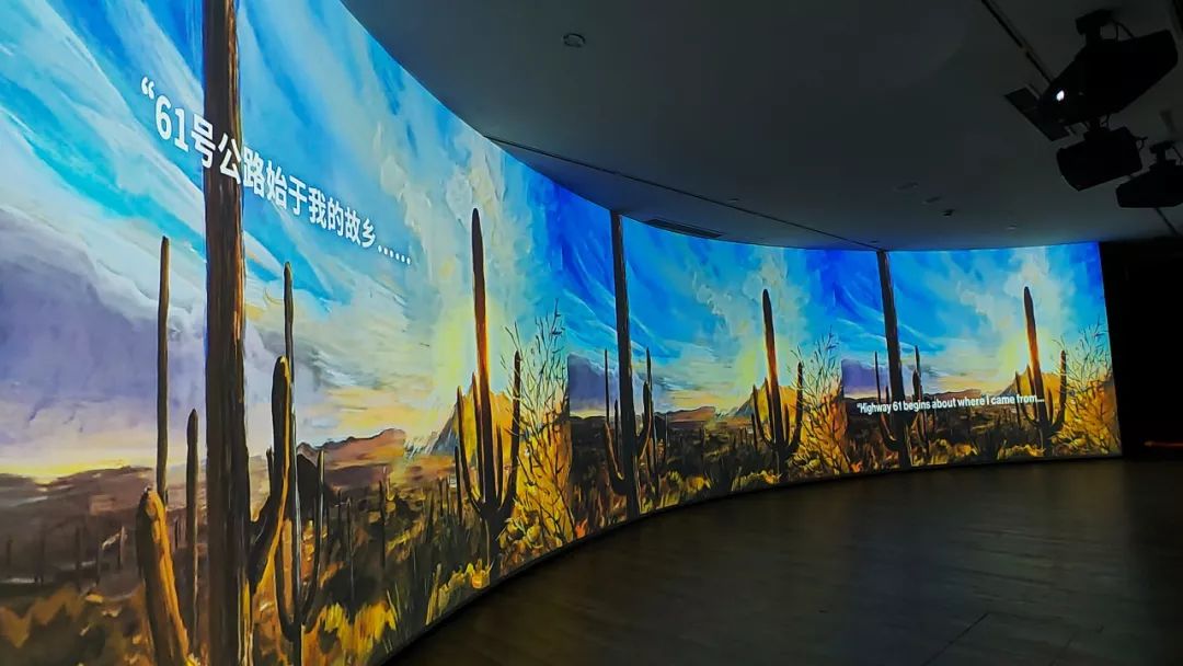 光/譜藝術(shù)展覽，帶我們穿越時空去認識搖滾教父無與倫比的才華｜靈感25區(qū)