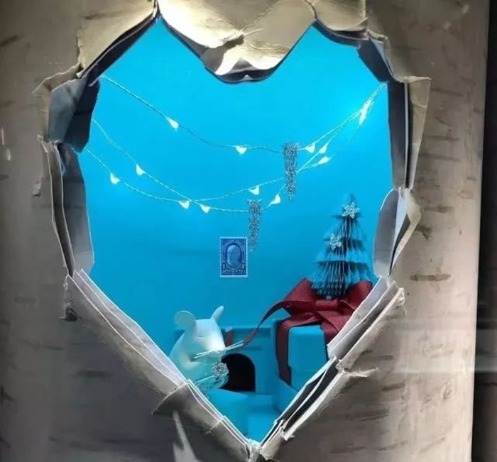 圣誕櫥窗美陳設(shè)計(jì)就是一場(chǎng)小型的會(huì)展活動(dòng)啊 - 第27張 - 會(huì)展活動(dòng)策劃CCASY.COM 圣誕櫥窗美陳設(shè)計(jì)就是一場(chǎng)小型的會(huì)展活動(dòng)啊 - 第27張