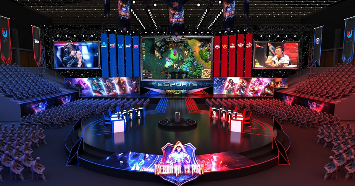 LOL英雄聯(lián)盟越南賽場的酷炫演示 - 第6張 - 會(huì)展活動(dòng)策劃CCASY.COM LOL英雄聯(lián)盟越南賽場的酷炫演示 - 第6張