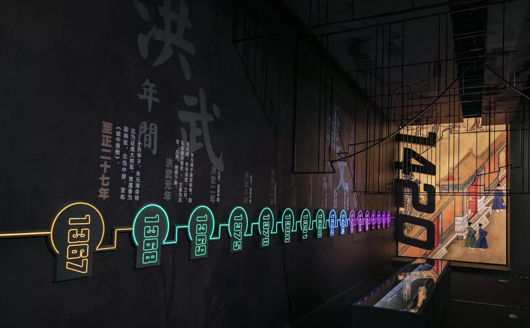 600年的特別主題展覽活動(dòng)，還原和延伸了那會(huì)的歷史事件