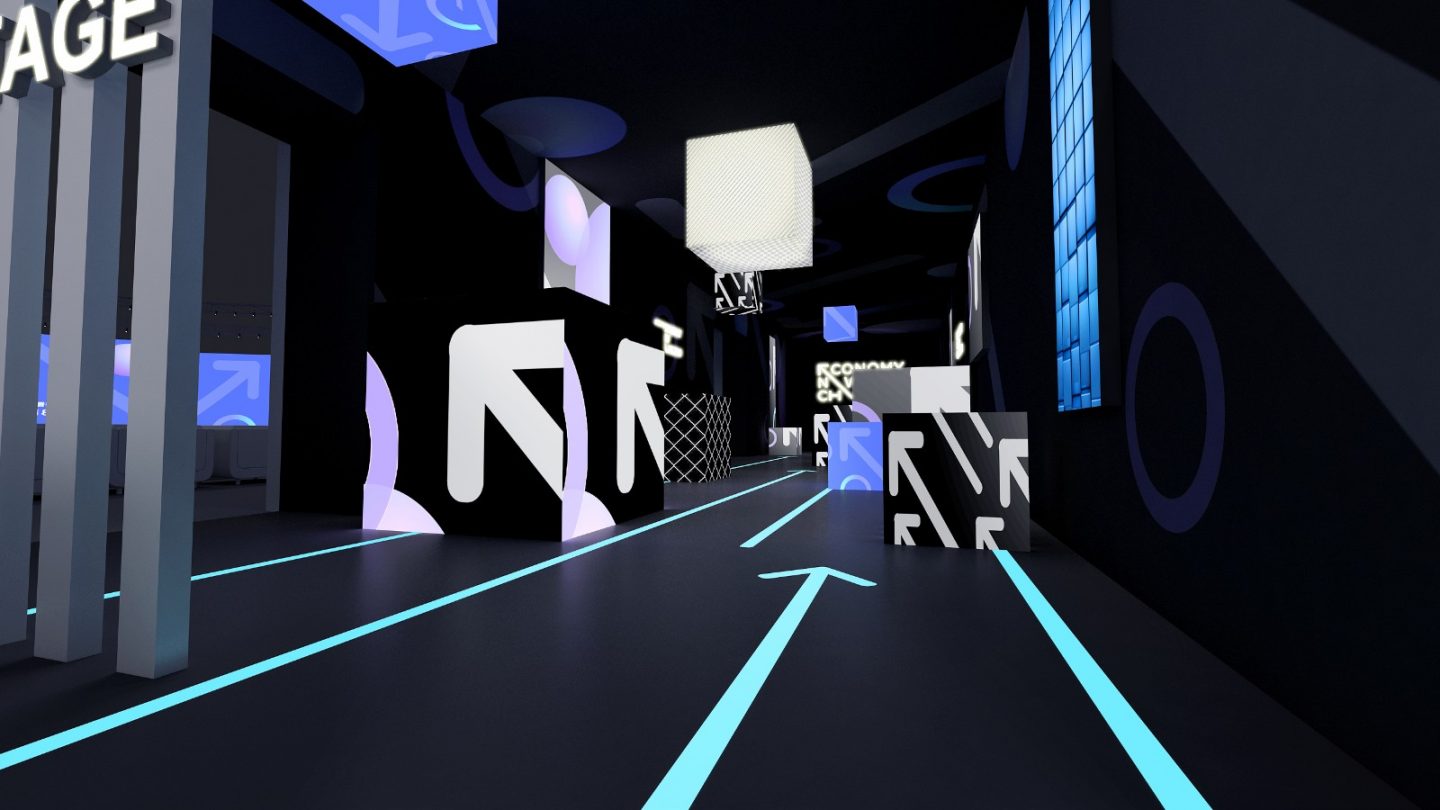 行業(yè)會(huì)議的現(xiàn)場視覺效果兼具了年輕與專重格調(diào) - 第8張 - 會(huì)展活動(dòng)策劃CCASY.COM 行業(yè)會(huì)議的現(xiàn)場視覺效果兼具了年輕與專重格調(diào) - 第8張