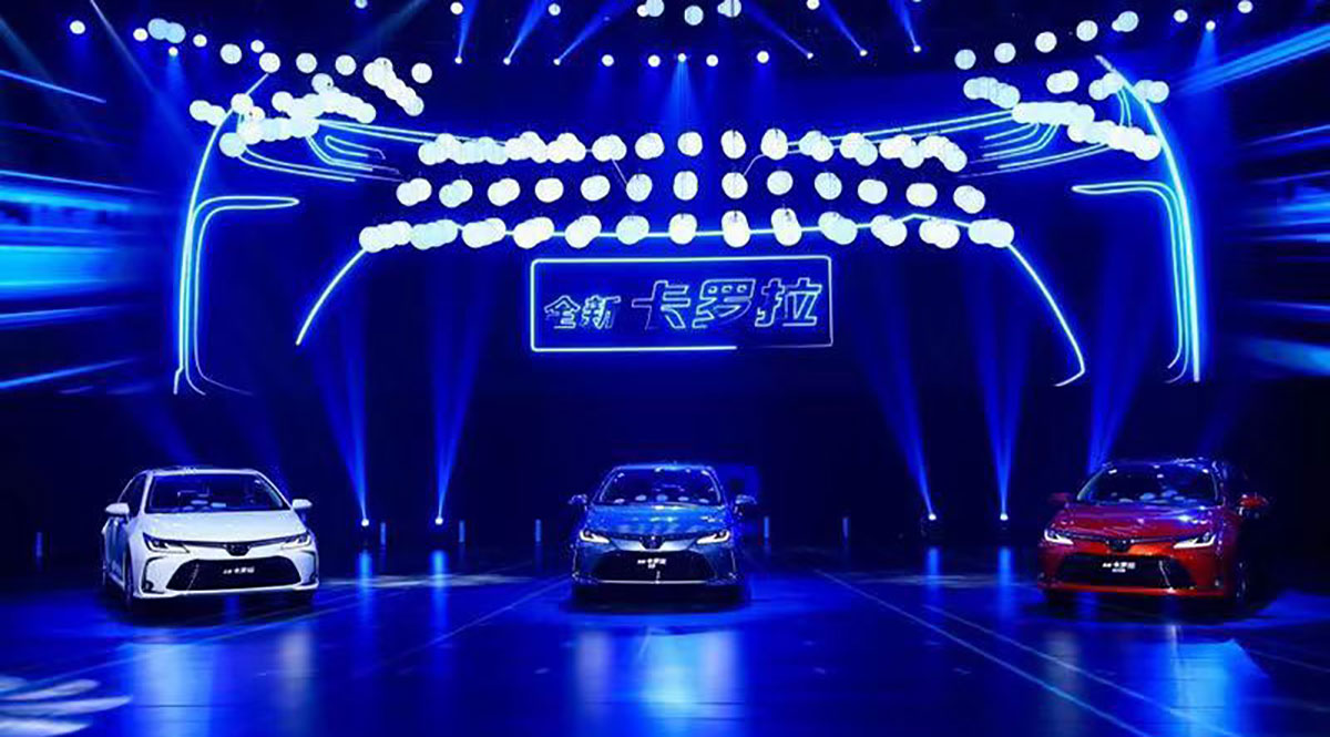金志文這首“MY WAY”難道是為第12代全新COROLLA卡羅拉新品發(fā)布會創(chuàng)作的？