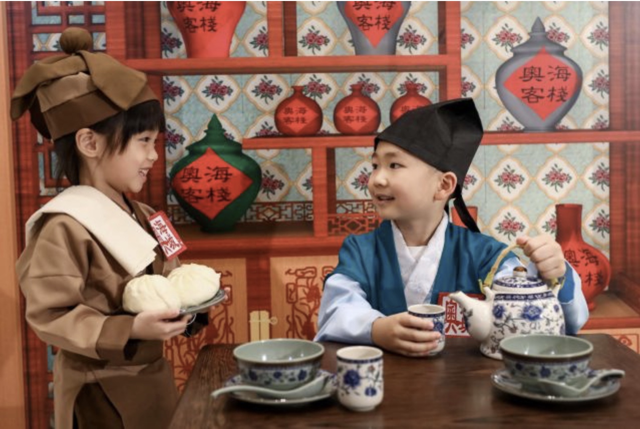 穿越事業(yè)所快閃店帶你穿越古今未來 - 第5張 - 會展活動策劃CCASY.COM 穿越事業(yè)所快閃店帶你穿越古今未來 - 第5張