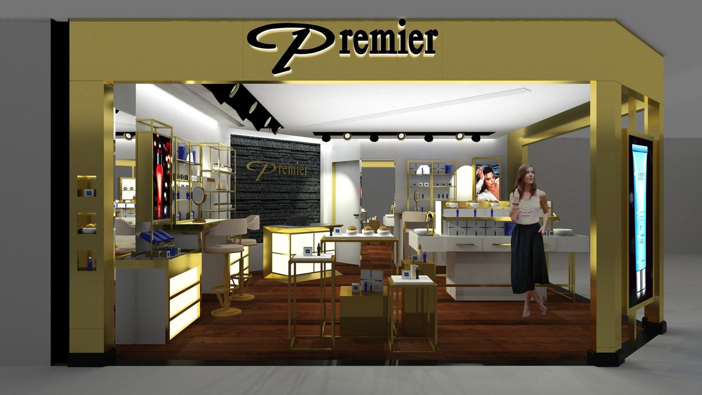 Premier Cosmetics的零售店設(shè)計(jì)好高貴啊 - 第3張 - 會(huì)展活動(dòng)策劃CCASY.COM Premier Cosmetics的零售店設(shè)計(jì)好高貴啊 - 第3張