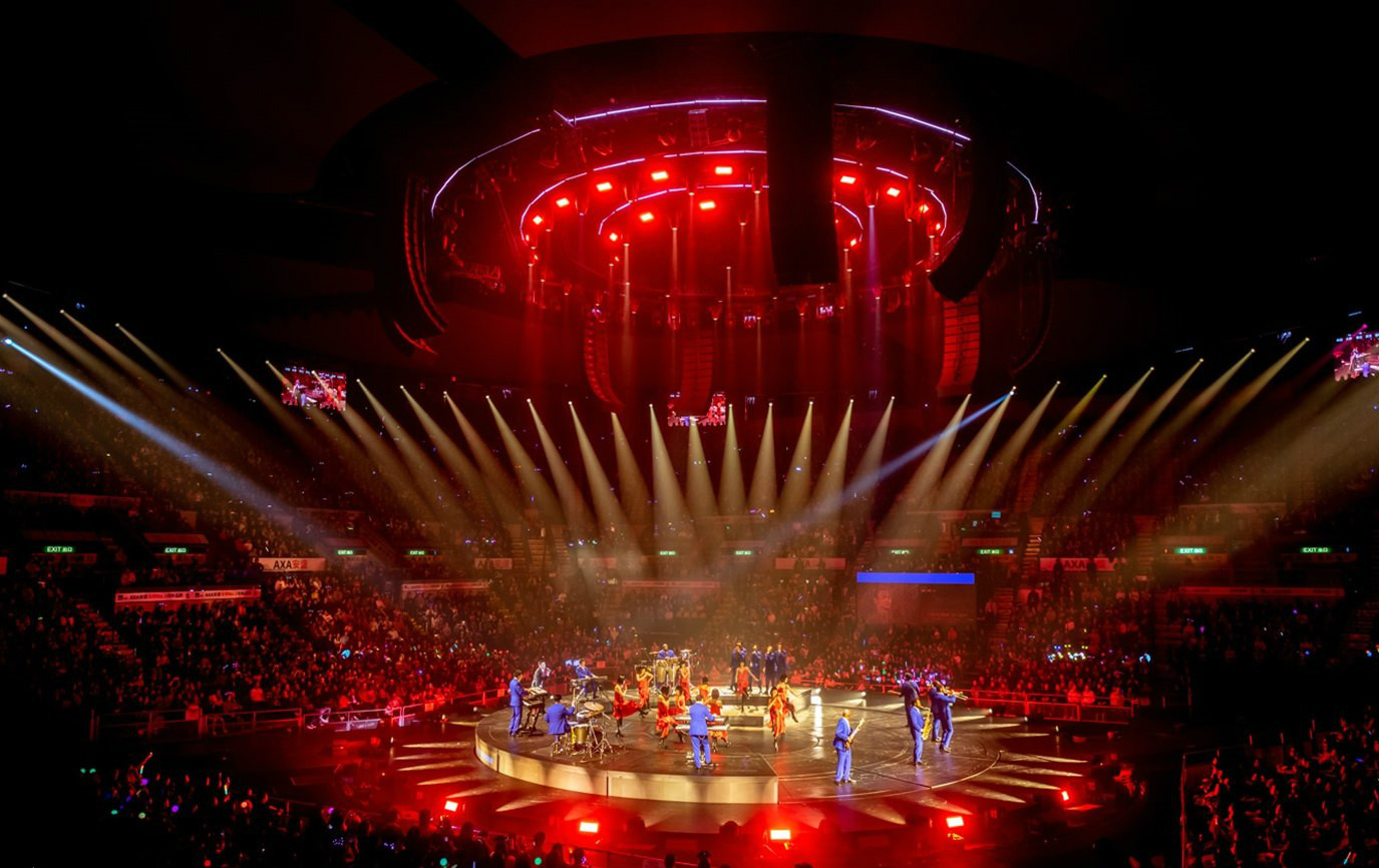 劉德華“我的愛”巡演香港站的舞美設(shè)計太高級了 - 第10張 - 會展活動策劃CCASY.COM 劉德華“我的愛”巡演香港站的舞美設(shè)計太高級了 - 第10張