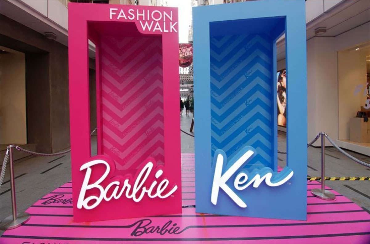Barbie60歲展現(xiàn)身銅鑼灣Fashion Walk - 第7張 - 會展活動策劃CCASY.COM Barbie60歲展現(xiàn)身銅鑼灣Fashion Walk - 第7張