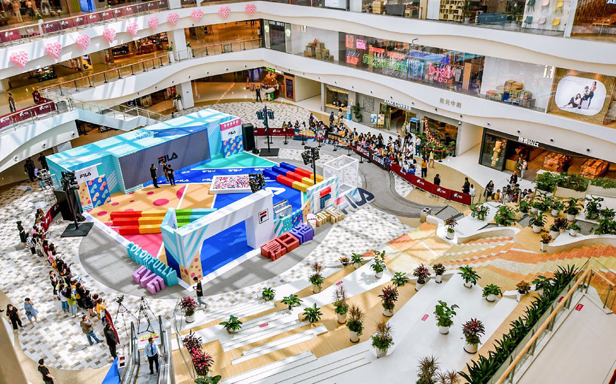 西安大悅城開啟Live Colorfully夏日型動派活動 - 第7張 - 會展活動策劃CCASY.COM 西安大悅城開啟Live Colorfully夏日型動派活動 - 第7張