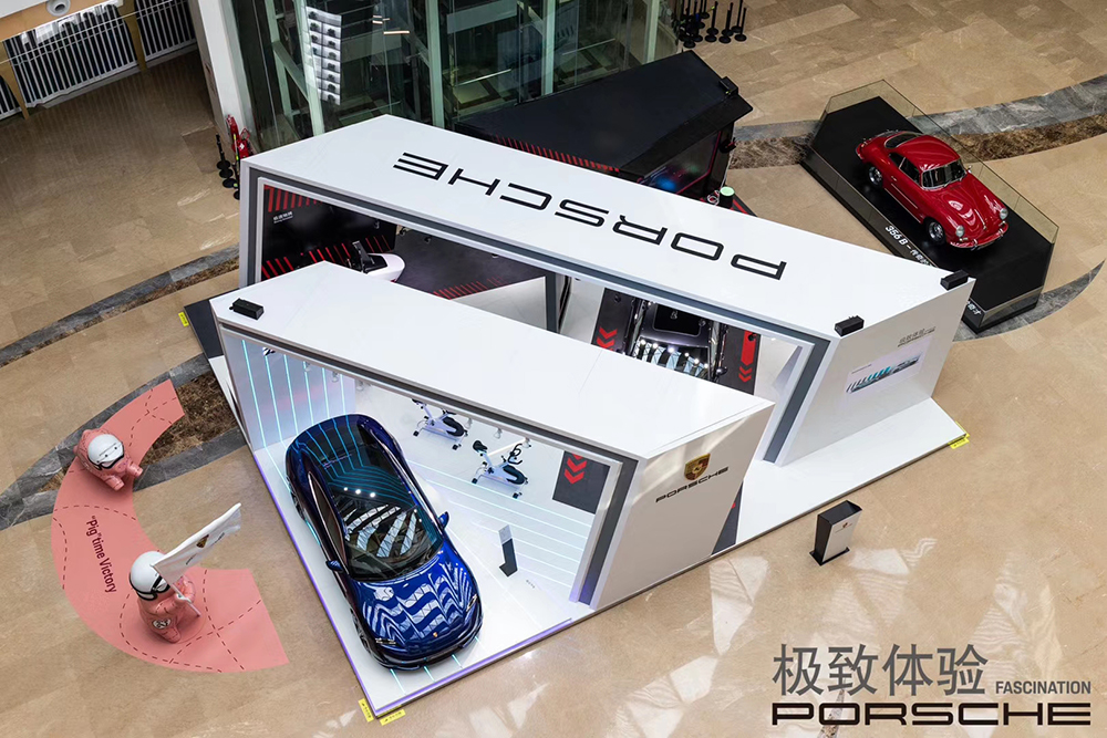 保時捷快閃店展覽活動空降佛山，新增五一假期新去處