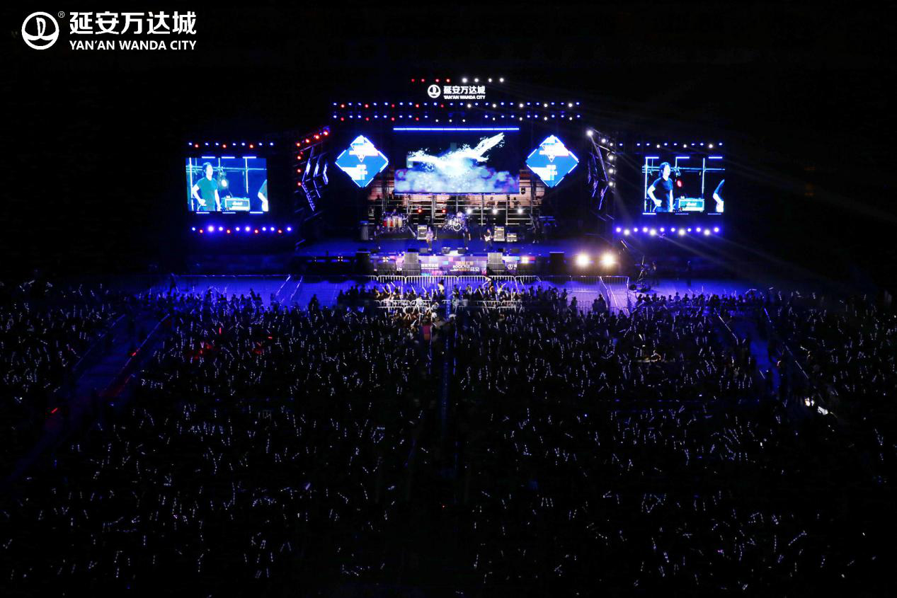 澎湃搖滾音樂(lè)節(jié)盛典活動(dòng)，策劃了一波西北地表最強(qiáng)的音浪