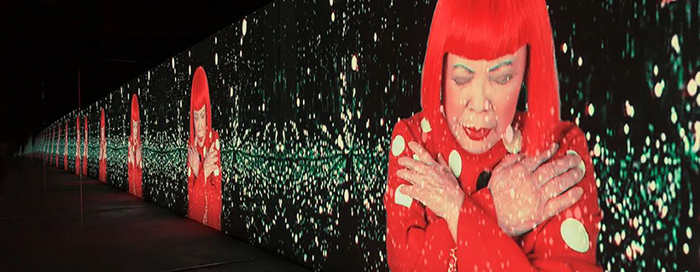 波點女王草間彌生最新個人展覽活動再次刷爆朋友圈 - 第1張 - 會展活動策劃CCASY.COM 波點女王草間彌生最新個人展覽活動再次刷爆朋友圈 - 第1張