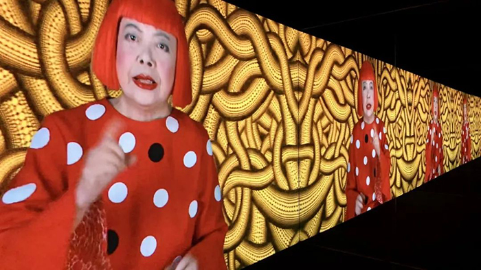 波點女王草間彌生最新個人展覽活動再次刷爆朋友圈 - 第2張 - 會展活動策劃CCASY.COM 波點女王草間彌生最新個人展覽活動再次刷爆朋友圈 - 第2張