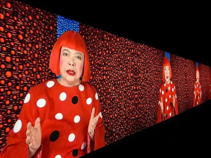 波點女王草間彌生最新個人展覽活動再次刷爆朋友圈 - 第4張 - 會展活動策劃CCASY.COM 波點女王草間彌生最新個人展覽活動再次刷爆朋友圈 - 第4張