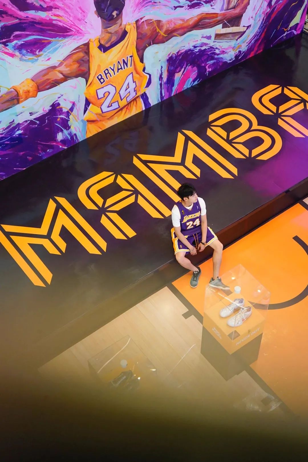 致敬科比的主題快閃店活動策劃再次勾起球迷的思念之情 - 第8張 - 會展活動策劃CCASY.COM 致敬科比的主題快閃店活動策劃再次勾起球迷的思念之情 - 第8張