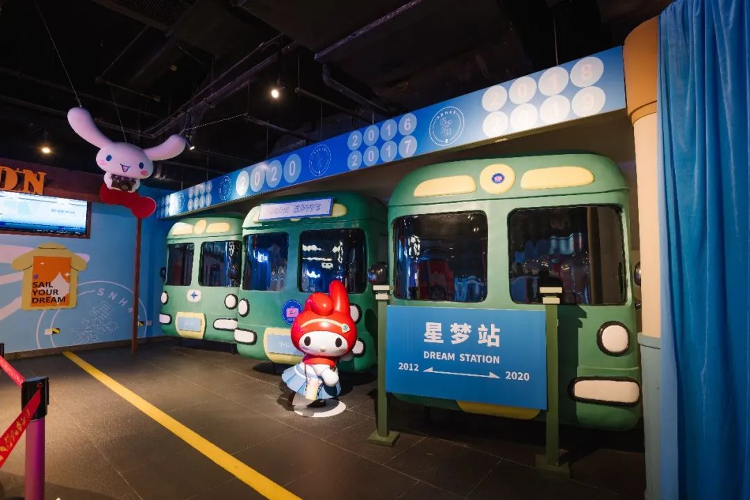 SNH48星夢之旅大型線下展覽活動策劃空降魔都，快來get甜美靚照