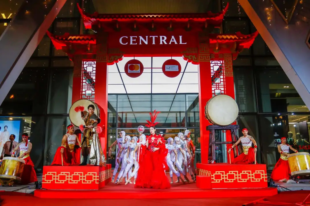 2021國外春節(jié)檔的商場美陳活動策劃別有一番風(fēng)味，生命力滾滾