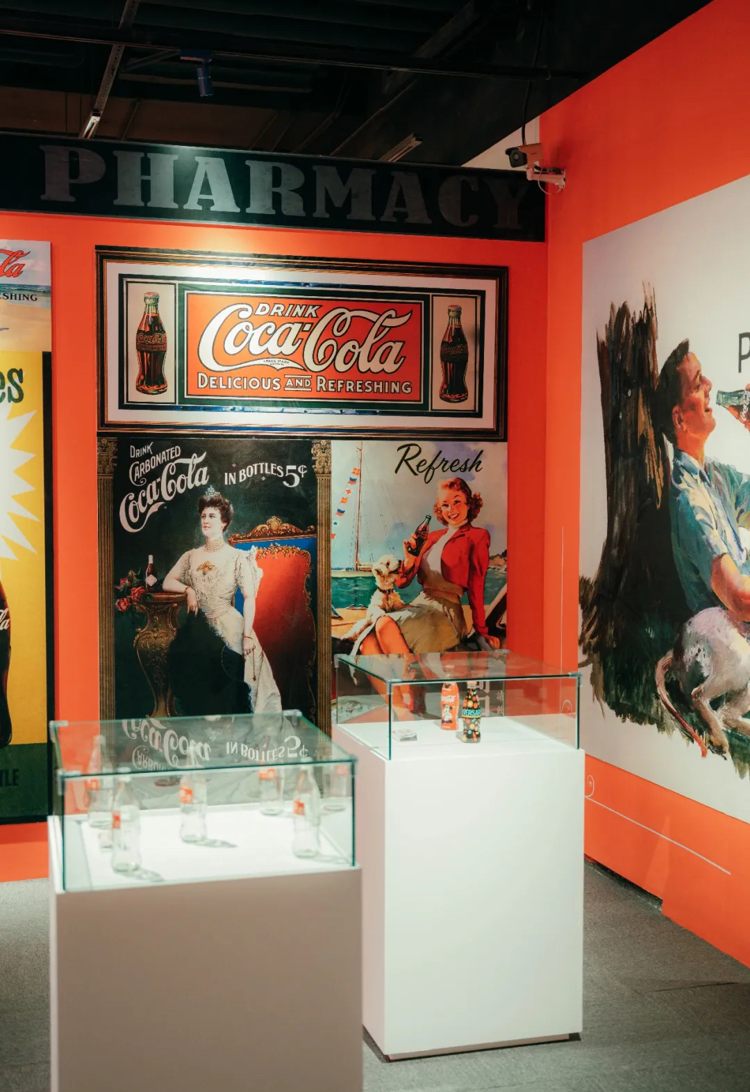 CiCi PARK可口可樂復(fù)古主題展覽活動策劃帶你玩起穿越狂歡派對 - 第5張 - 會展活動策劃CCASY.COM CiCi PARK可口可樂復(fù)古主題展覽活動策劃帶你玩起穿越狂歡派對 - 第5張