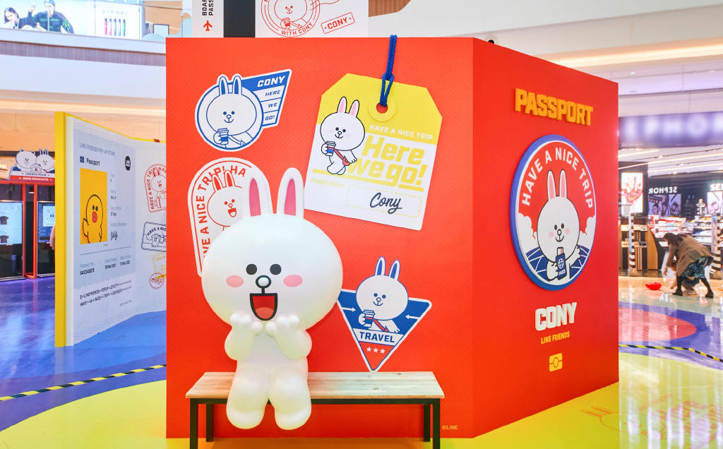 LINE FRIENDS快樂(lè)旅行快閃店活動(dòng)策劃精彩亮相，開啟春日好時(shí)光