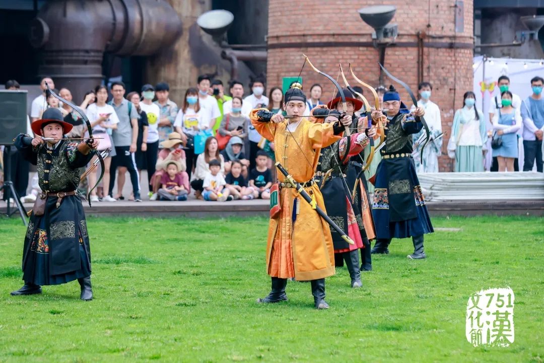 仲夏雅集-751漢文化節(jié)活動策劃打造了沉浸式文化場景體驗，精彩不斷 - 第1張