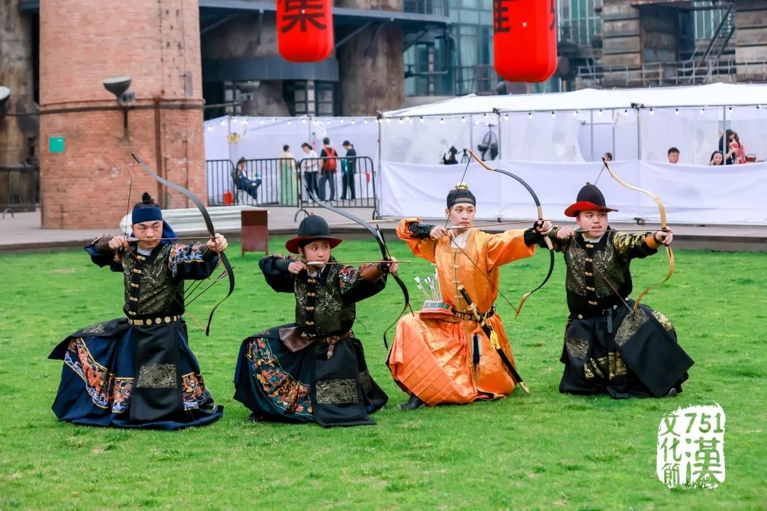 仲夏雅集-751漢文化節(jié)活動策劃打造了沉浸式文化場景體驗，精彩不斷 - 第2張