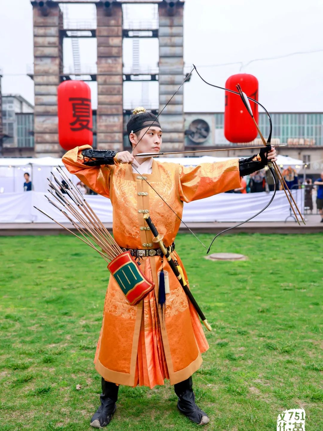 仲夏雅集-751漢文化節(jié)活動策劃打造了沉浸式文化場景體驗，精彩不斷 - 第4張