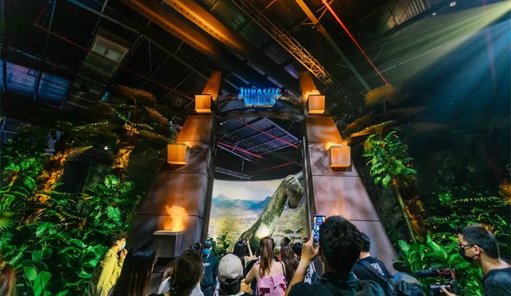 《侏羅紀(jì)世界》電影巡回展覽活動(dòng)策劃1:1真實(shí)還原電影里的名場(chǎng)景 - 第15張 - 會(huì)展活動(dòng)策劃CCASY.COM 《侏羅紀(jì)世界》電影巡回展覽活動(dòng)策劃1:1真實(shí)還原電影里的名場(chǎng)景 - 第15張