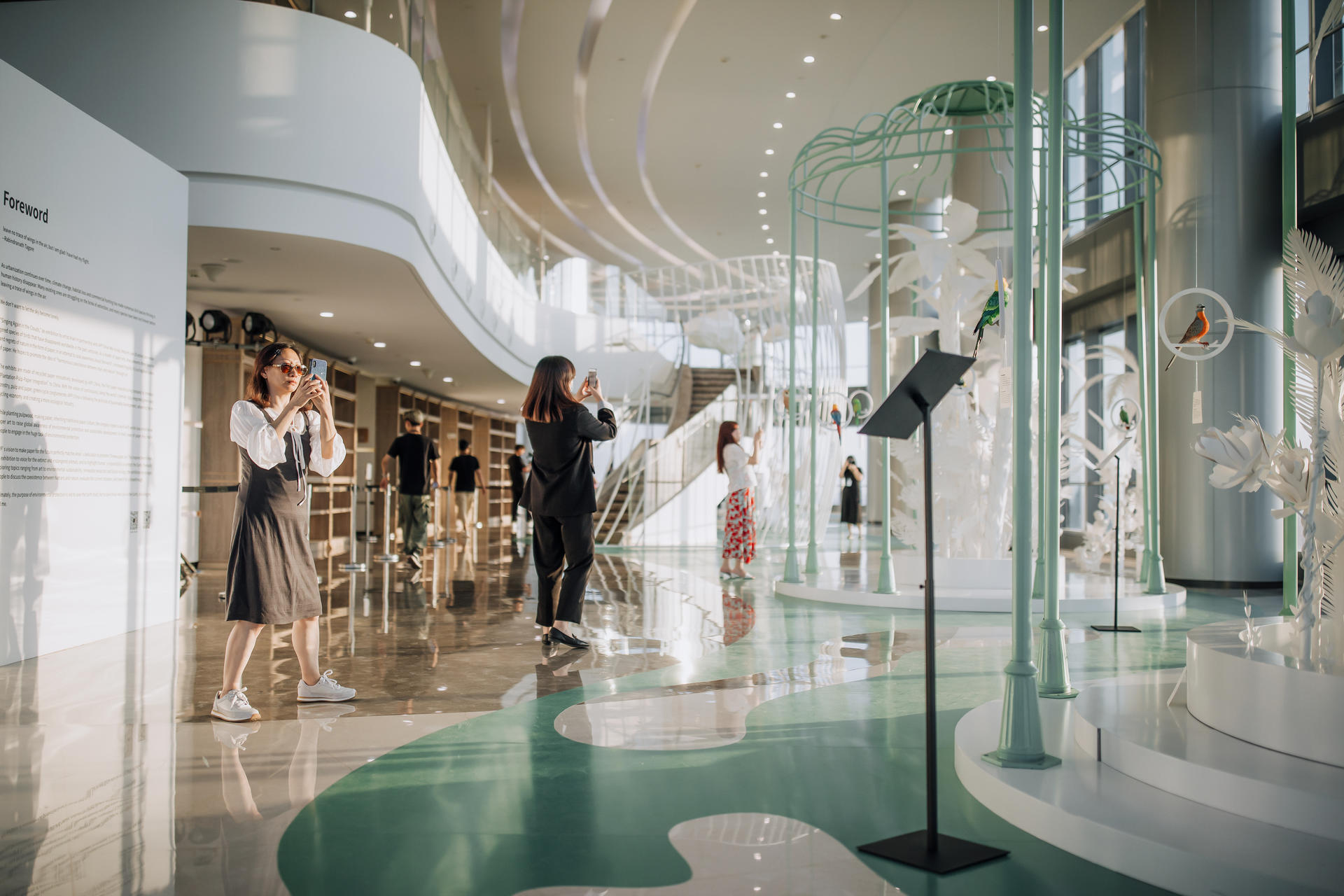 云中再聲-阿南:‘滅絕動物’系列紙藝創(chuàng)作展覽活動策劃重生瀕臨鳥類 - 第31張 - 會展活動策劃CCASY.COM 云中再聲-阿南:‘滅絕動物’系列紙藝創(chuàng)作展覽活動策劃重生瀕臨鳥類 - 第31張