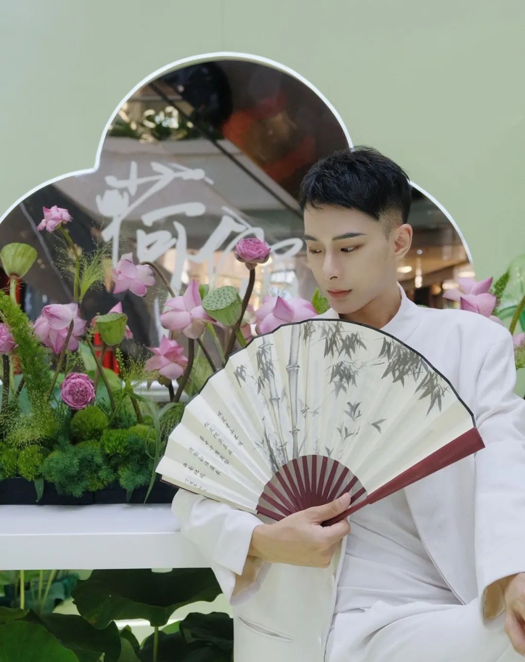 廣州天河城26周年全真荷花主題展覽活動策劃打造了一片新奇的消暑之地 - 第10張 - 會展活動策劃CCASY.COM 廣州天河城26周年全真荷花主題展覽活動策劃打造了一片新奇的消暑之地 - 第10張