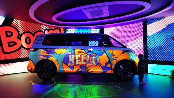 “眾”大發(fā)現(xiàn)   大眾汽車(chē)ID. 科技樂(lè)園快閃活動(dòng)策劃蠻藝術(shù)潮流的