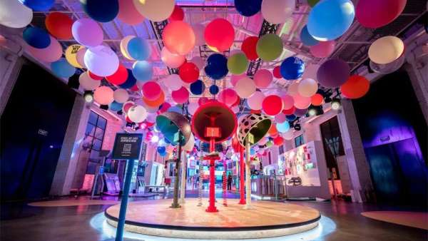 耐克Air Max日活動(dòng)策劃把發(fā)電站變成了活動(dòng)空間，炫酷體驗(yàn)！