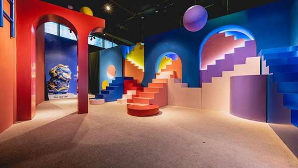 這個(gè)萌貓沉浸式酷玩展是準(zhǔn)備萌死多少鏟屎官??！