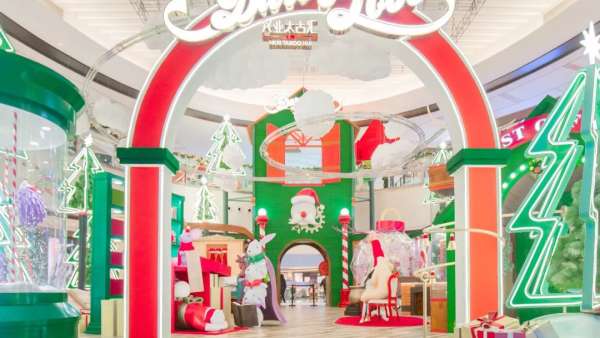 叮叮當叮叮當，鈴兒響叮當！太古匯的圣誕商場美陳萌爆了！