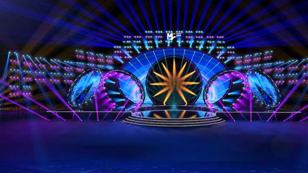 科幻節(jié)的舞美設(shè)計(jì)就該這般宇宙浩瀚星光燦爛