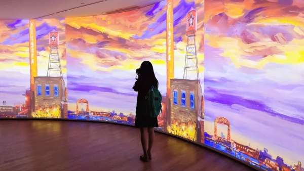 光/譜藝術展覽，帶我們穿越時空去認識搖滾教父無與倫比的才華｜靈感25區(qū)