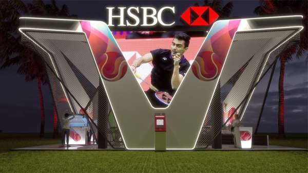 展覽展示裝置安在國際賽事上，這品牌曝光度想不高都不行啊