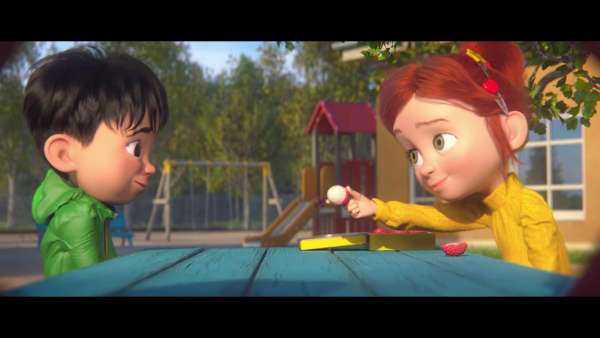 圣誕節(jié)的這支暖心動(dòng)畫廣告太治愈了