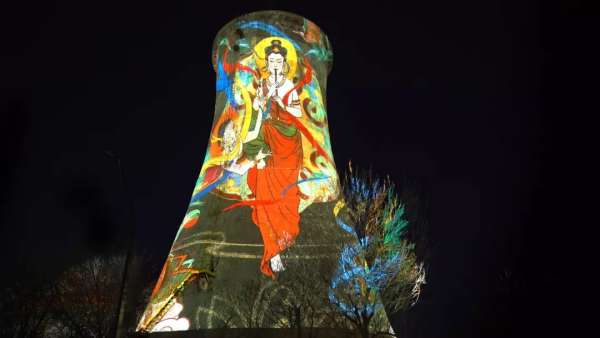 點(diǎn)亮高塔燈光秀，喜迎2022北京冬奧會(huì)