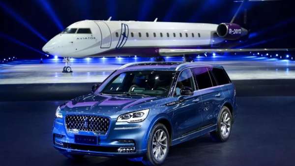 汽車發(fā)布會現(xiàn)場驚現(xiàn)林肯專機(jī)，沒有比TA更為出色了