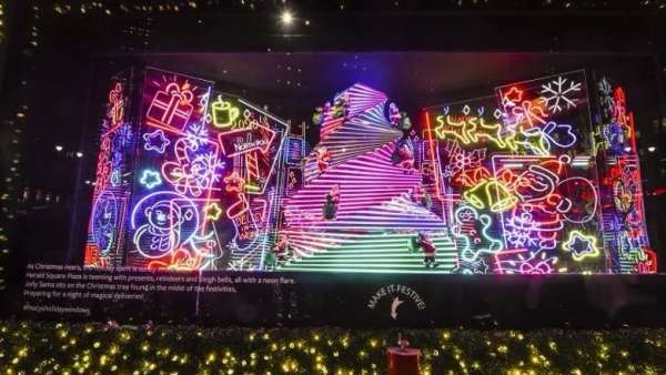 圣誕櫥窗美陳設(shè)計如何秀，看看紐約的這些就一清二楚了