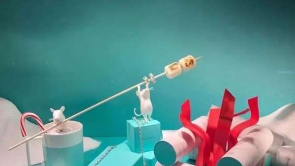 圣誕櫥窗美陳設(shè)計(jì)就是一場(chǎng)小型的會(huì)展活動(dòng)啊