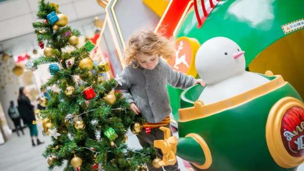 打卡圣誕派對(duì)活動(dòng)，美食也是美得不要不要