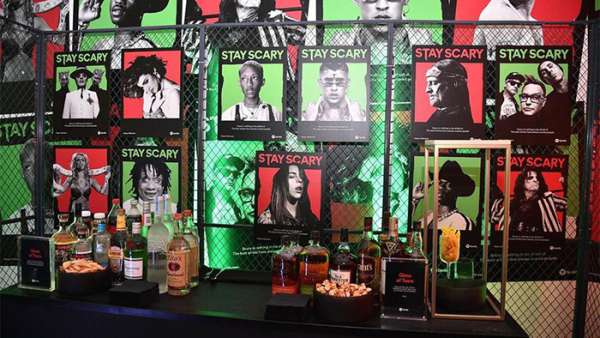 快閃店活動策劃主題“保持恐怖”，靈感來自“敢于突破界限的藝術(shù)家”
